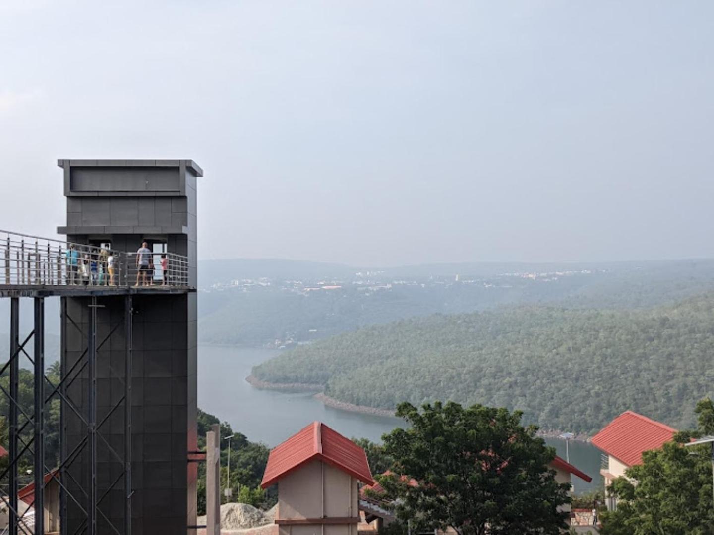 Hotel Haritha , Eegalapenta Srisailam Exteriér fotografie