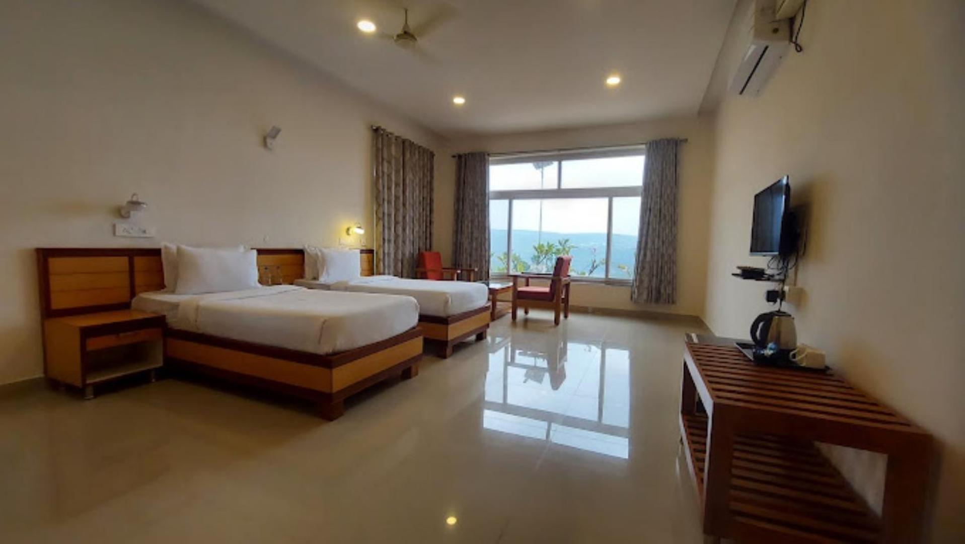 Hotel Haritha , Eegalapenta Srisailam Exteriér fotografie